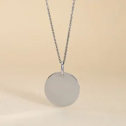 Pendentif Elisandre Argent Blanc-Histoire d'Or Hot