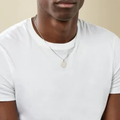 Pendentif Elisandre Argent Blanc-Histoire d'Or Hot