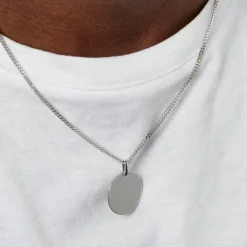 Pendentif Elisandre Argent Blanc-Histoire d'Or Hot