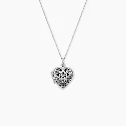 Histoire d'Or Pendentif Ellya Argent Blanc