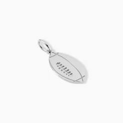 Histoire d'Or Pendentif Elrick Argent Blanc