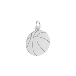 Histoire d'Or Pendentif Elyas Argent Blanc