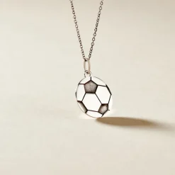 Histoire d'Or Pendentif Emil Argent Blanc