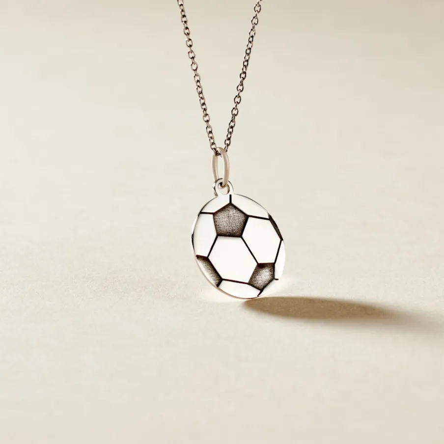 Histoire d'Or Pendentif Emil Argent Blanc