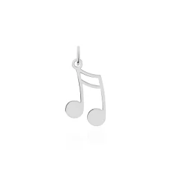 Histoire d'Or Pendentif Enio Argent Blanc