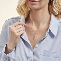 Histoire d'Or Pendentif Enio Argent Blanc