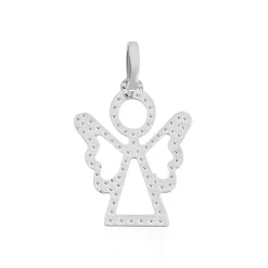 Pendentif Estrellita Ange Or Blanc-Histoire d'Or Sale