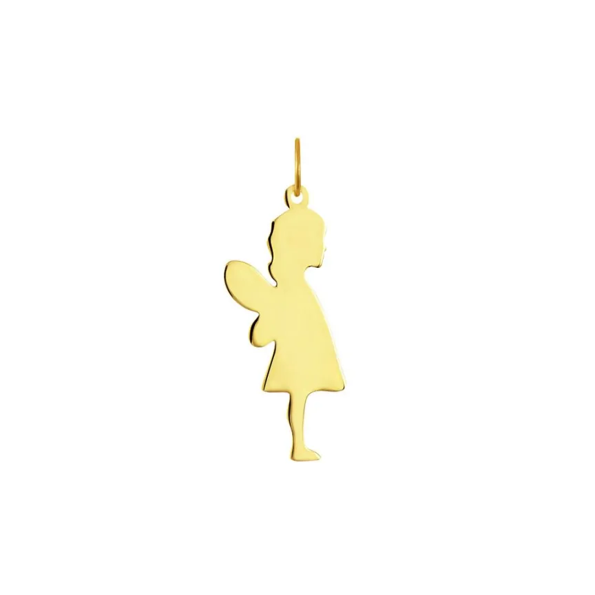 Pendentif Estrellita Ange Or Jaune-Histoire d'Or Discount