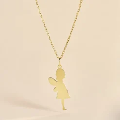 Pendentif Estrellita Ange Or Jaune-Histoire d'Or Discount