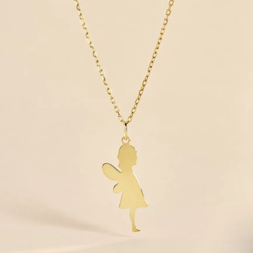 Pendentif Estrellita Ange Or Jaune-Histoire d'Or Discount