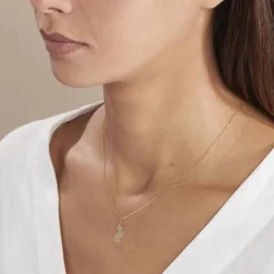 Pendentif Estrellita Ange Or Jaune-Histoire d'Or Discount