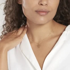 Histoire d'Or Pendentif Estrellita Ange Or Jaune