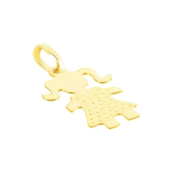 Histoire d'Or Pendentif Estrellita Fille Or Jaune