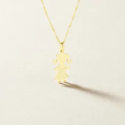 Histoire d'Or Pendentif Estrellita Fille Or Jaune