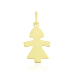 Histoire d'Or Pendentif Estrellita Fille Or Jaune