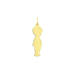 Pendentif Estrellita Garcon Or Jaune-Histoire d'Or Clearance