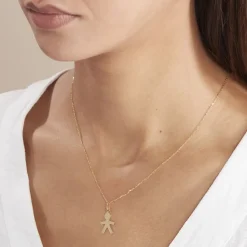 Histoire d'Or Pendentif Estrellita Garcon Or Jaune