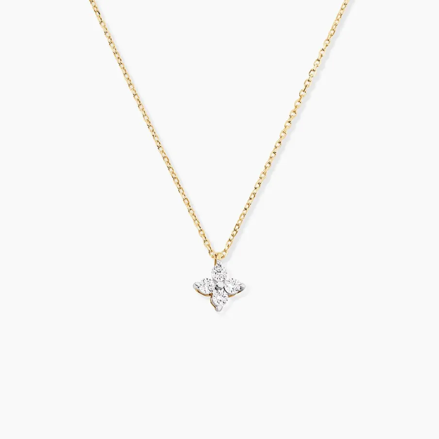 Histoire d'Or Pendentif Eternal Spring Or Jaune Diamant