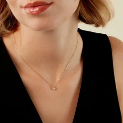 Histoire d'Or Pendentif Eternal Spring Or Jaune Diamant