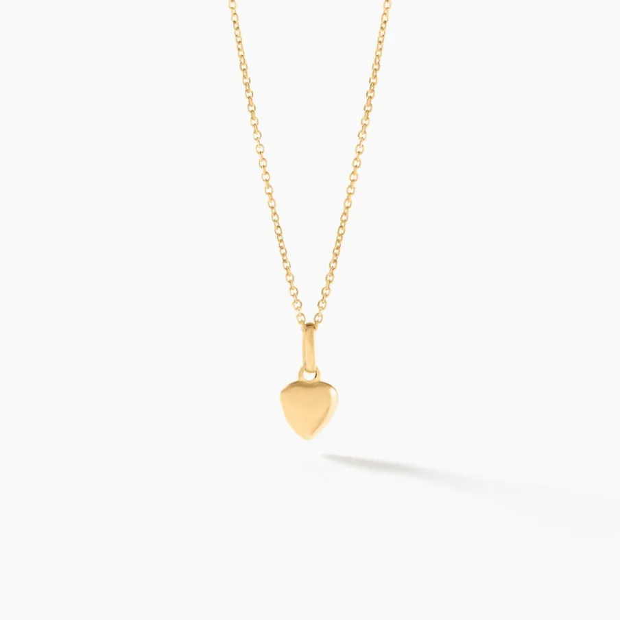 Histoire d'Or Pendentif Eudocie Coeur Lisse Or Jaune