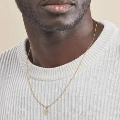 Pendentif Eudocie Coeur Lettre Or Jaune-Histoire d'Or Clearance