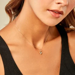 Pendentif Eudocie Or Jaune-Histoire d'Or New