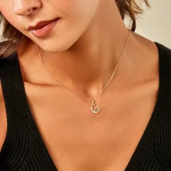 Pendentif Fabie Or Jaune-Histoire d'Or Hot