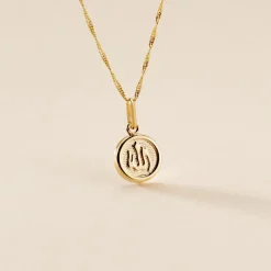 Histoire d'Or Pendentif Fabie Or Jaune