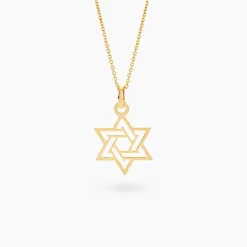 Histoire d'Or Pendentif Faigel Or Jaune