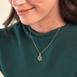 Histoire d'Or Pendentif Faigel Or Jaune