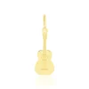 Pendentif Fatema Musique Guitare Or Jaune-Histoire d'Or Outlet