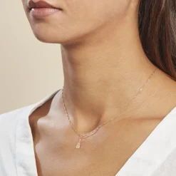 Pendentif Fatema Musique Guitare Or Jaune-Histoire d'Or Outlet