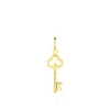 Histoire d'Or Pendentif Fatilia Clef Coeur Or Jaune