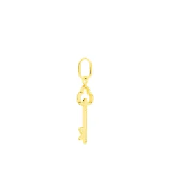Histoire d'Or Pendentif Fatilia Clef Coeur Or Jaune