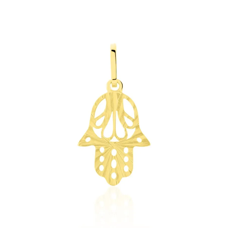 Histoire d'Or Pendentif Fatima Or Jaune