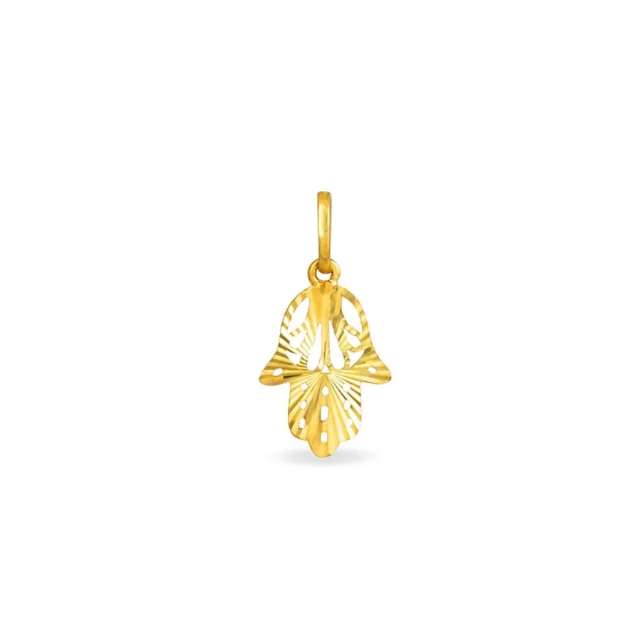 Histoire d'Or Pendentif Fatima Or Jaune