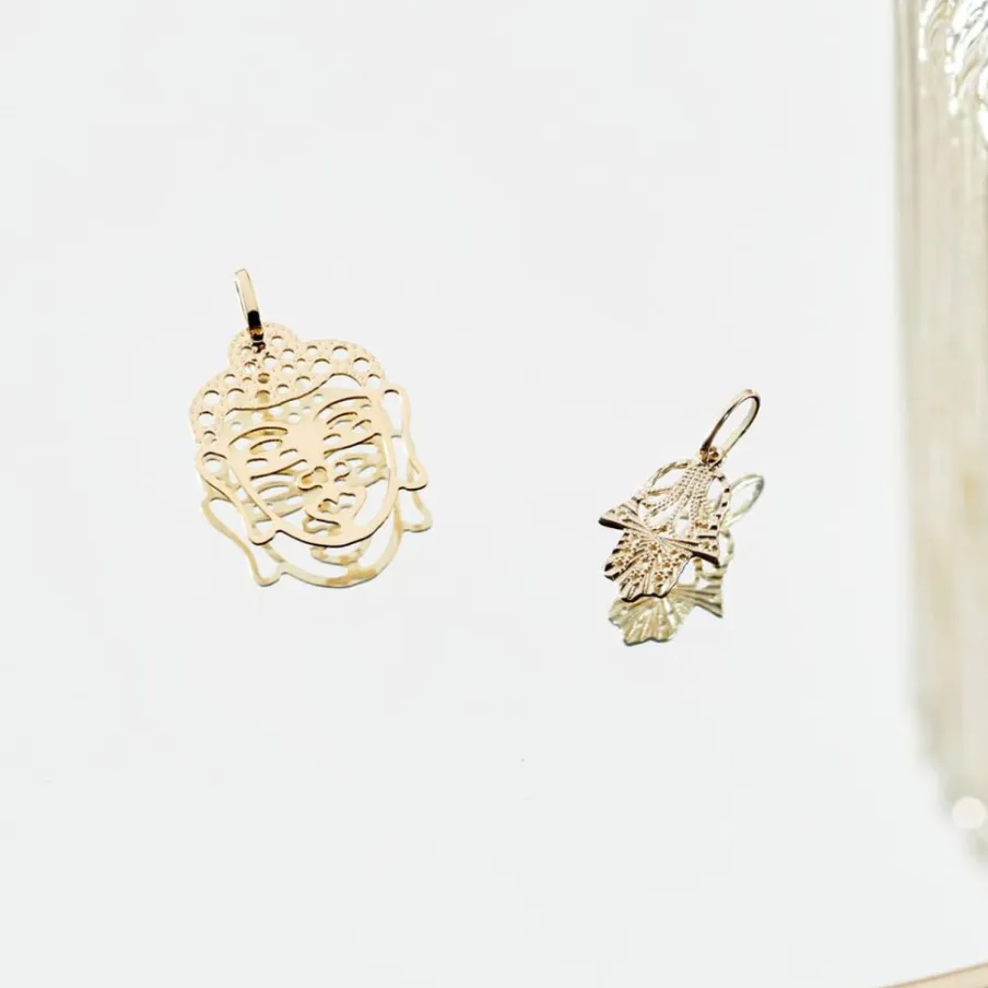 Histoire d'Or Pendentif Fatima Or Jaune