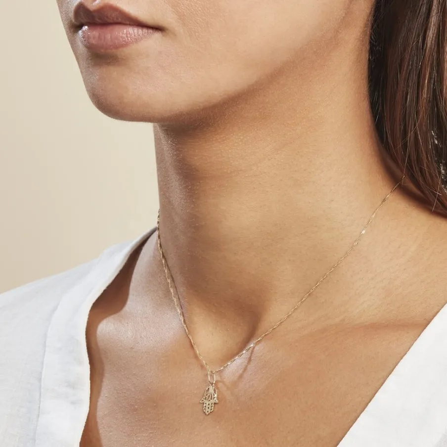 Histoire d'Or Pendentif Fatima Or Jaune