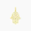 Pendentif Fatima Or Jaune-Histoire d'Or Discount
