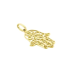 Pendentif Fatima Or Jaune-Histoire d'Or Discount