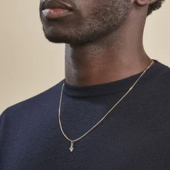 Pendentif Fausta Musique Or Jaune-Histoire d'Or