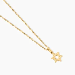 Histoire d'Or Pendentif Faye Or Jaune