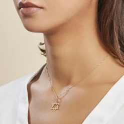 Histoire d'Or Pendentif Faye Or Jaune