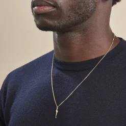 Pendentif Felicette Corne Abondance Or Jaune-Histoire d'Or New