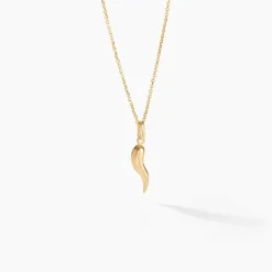 Histoire d'Or Pendentif Felicette Corne Abondance Or Jaune