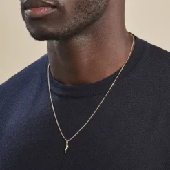 Histoire d'Or Pendentif Felicette Corne Abondance Or Jaune