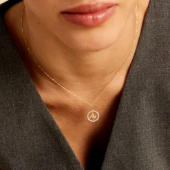 Histoire d'Or Pendentif Gabe Or Jaune Oxyde De Zirconium