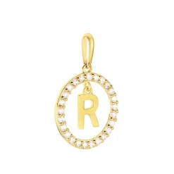 Histoire d'Or Pendentif Gabe Or Jaune Oxyde De Zirconium