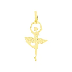 Histoire d'Or Pendentif Gabinia Danceuse Or Jaune