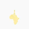 Histoire d'Or Pendentif Gaietana Afrique Or Jaune